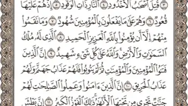 Capture d'écran de TvQuran 2
