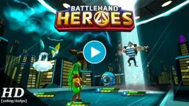 Capture d'écran de BattleHand Heroes 1