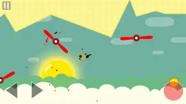 Capture d'écran de Hanger World 7