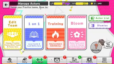 Capture d'écran de A3! Actor Training Game 10