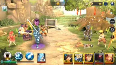 Capture d'écran de King of Dragons: Three Kingdoms 7