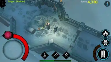 Capture d'écran de Heretic Gods - Ragnarok 8