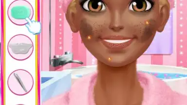 Capture d'écran de Spa Day Makeup Artist 3
