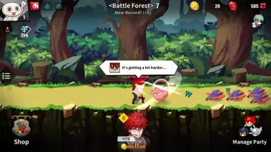 Capture d'écran de Lucid Adventure: Idle RPG 5