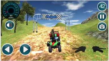 Capture d'écran de Offroad Quad Bike 7