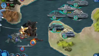 Capture d'écran de Glory of Generals 2: ACE 2