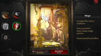 Capture d'écran de Darkness Reborn 5