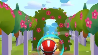 Capture d'écran de Talking Tom Fly Run 4