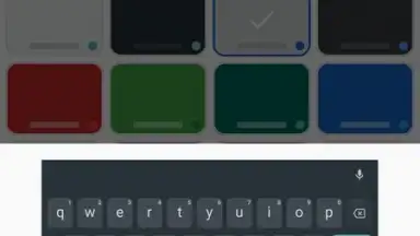 Capture d'écran de Gboard 14