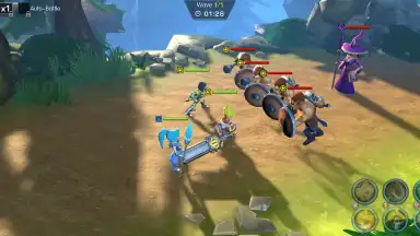 Capture d'écran de Sins Raid 5