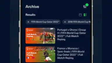 Capture d'écran de FIFA+ | Football entertainment 18