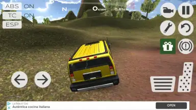 Capture d'écran de Extreme SUV Driving Simulator 6