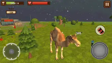 Capture d'écran de Camel Simulator 4