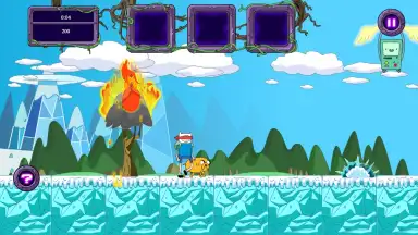 Capture d'écran de Adventure Time Blind Finned 4