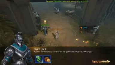 Capture d'écran de Brave Blades: 3D Action MMORPG 3