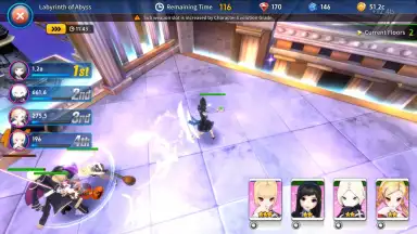 Capture d'écran de Destiny Chaser 4