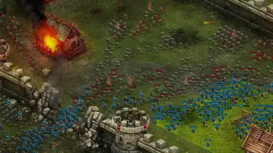 Capture d'écran de Throne Rush 2