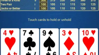 Capture d'écran de Prime Video Poker 5