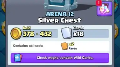 Capture d'écran de Clash Royale 29