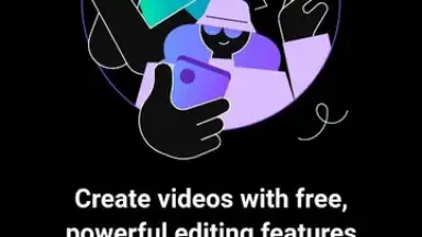 Capture d'écran de YouTube Create 1