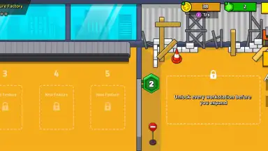 Capture d'écran de My Factory Tycoon 3
