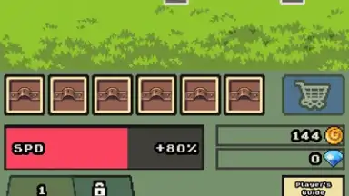 Capture d'écran de Idle Monster Frontier 3