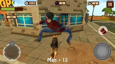 Capture d'écran de Doggy Dog Universe 1