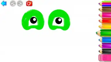Capture d'écran de Drawing for Kids! Coloring Children Games Toddlers 9
