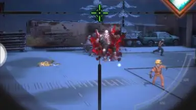 Capture d'écran de Survival at Gunpoint 8
