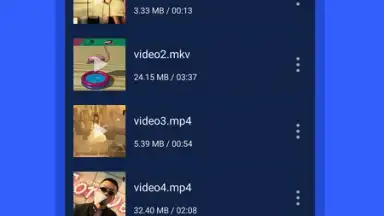 Capture d'écran de Audio Extractor 9