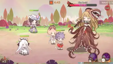 Capture d'écran de Food Fantasy 5
