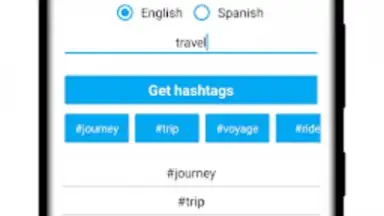 Capture d'écran de HashTags 2