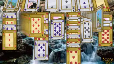 Capture d'écran de Solitaire 3D 8