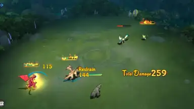 Capture d'écran de Summon Dragons 16