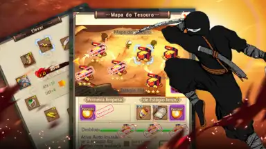 Capture d'écran de Aliança Shinobi High Five 1