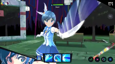Capture d'écran de MGCM Magical Girls 6