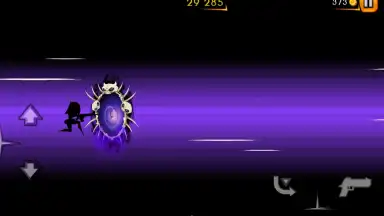 Capture d'écran de Nun Attack: Run and Gun 1