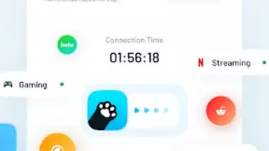 Capture d'écran de Pawxy: Private VPN Browser 7