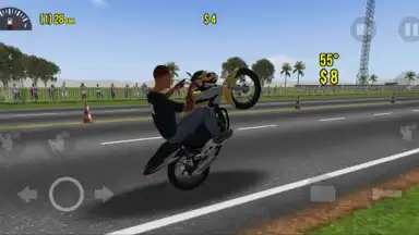 Capture d'écran de Moto Wheelie 3D 7