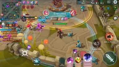 Capture d'écran de Vagary 7