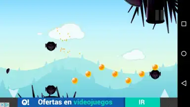 Capture d'écran de Fly Goku: Super adventurer 2