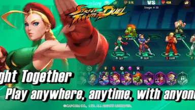 Capture d'écran de Street Fighter: Duel 3