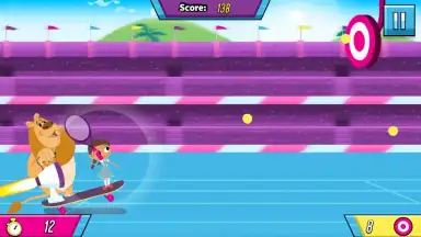 Capture d'écran de Boomerang All Stars 4