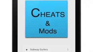 Capture d'écran de Cheats and Mods 2