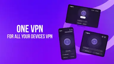 Capture d'écran de Lagom VPN Mobile 9