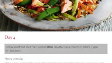 Capture d'écran de Slimming World 16