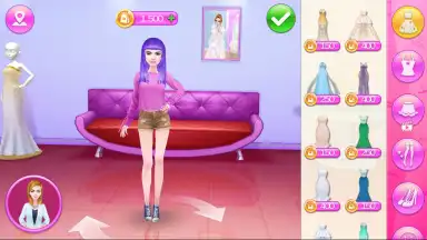 Capture d'écran de Stylist Girl 3