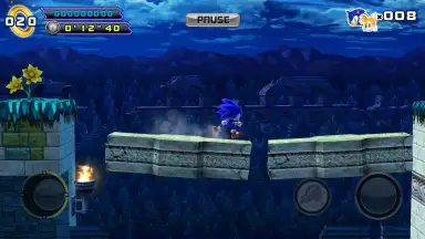 Capture d'écran de Sonic The Hedgehog 4 Episode II 2