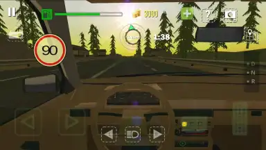 Capture d'écran de Car Simulator OG 10