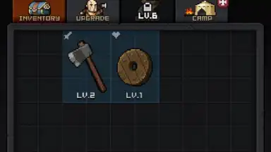 Capture d'écran de BarbarianMerge 1